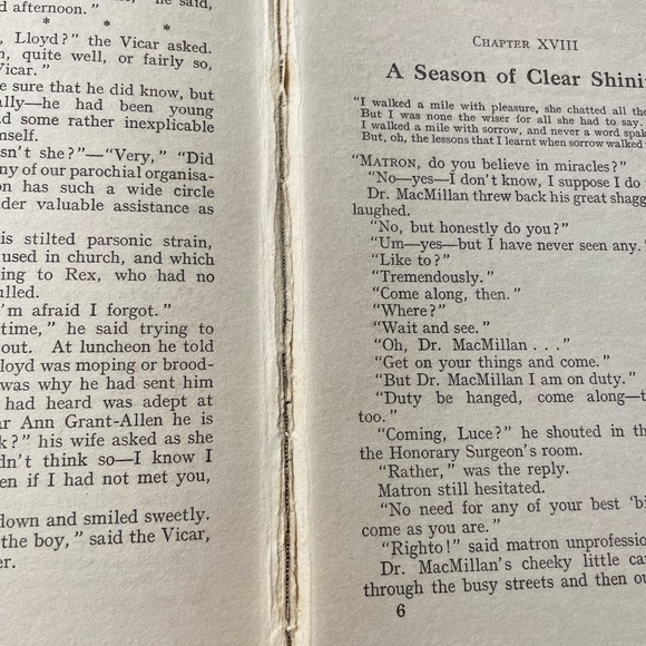 The Treasures of Darkness; A Story for Girls by Winifred Rawlings hardcover - Picture 9 of 10